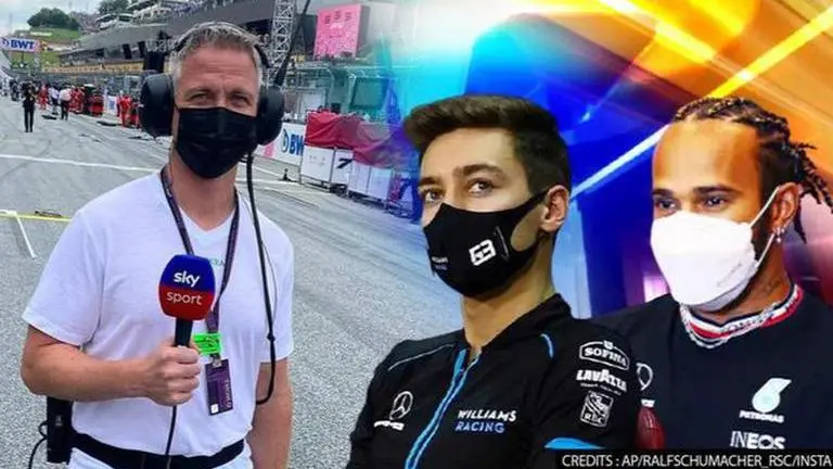 'George Russell will join Lewis Hamilton at Mercedes,' says Michael Schumacher's brother Ralf Schumacher, Lewis Hamilton, George Russell