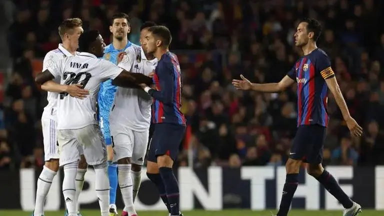 Rivalry between Barcelona and Real Madrid takes turn for worse Real Madrid and Barcelona