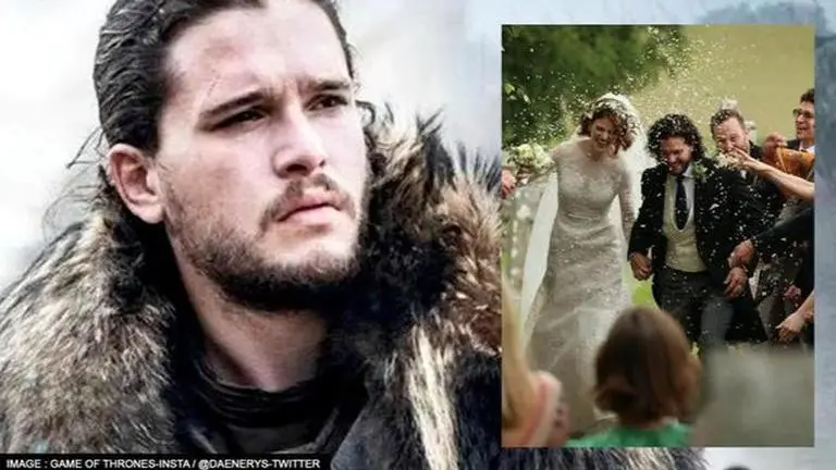 Kit Harington has hilarious response to son watching his Game of Thrones' intimate scenes Kit Harington