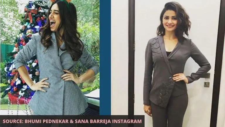 Bhumi Pednekar or Prachi Desai, who styled the grey formals better? Bhumi pednekar