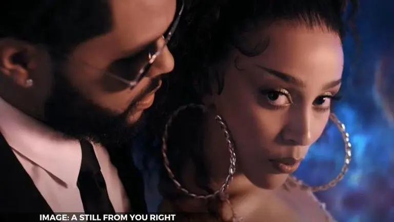 The Weeknd poses with Doja Cat, fans urge him to 'date her' The weeknd
