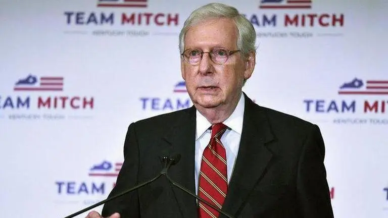 McConnell: We'll have transition, no nod to Biden