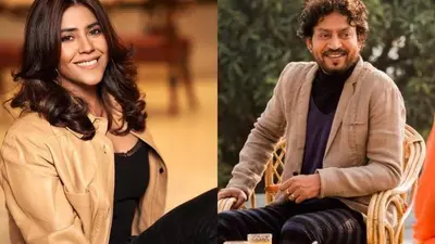 Ekta Kapoor mourns Irrfan Khan's death, says 'Soul never dies, nor do legends' ekta kapoor