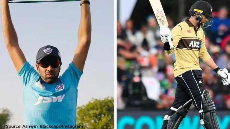 R Ashwin Devon Conway