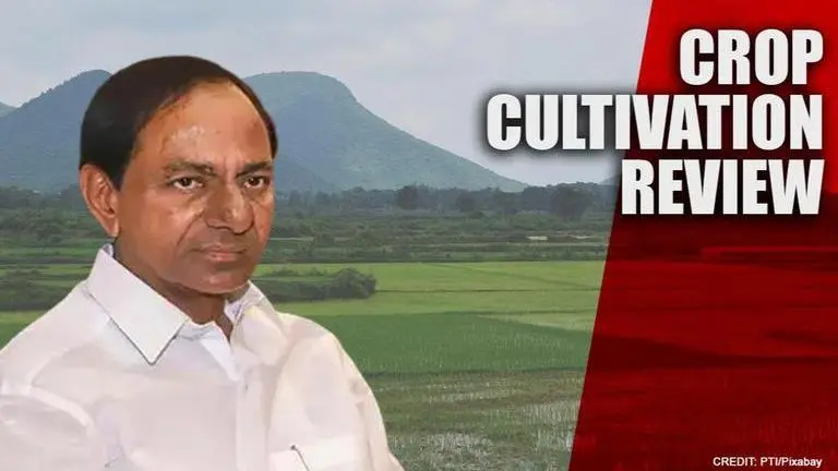 Telangana CM K Chandrashekhar Rao holds meeting on improving crop cultivation amid Covid Telangana