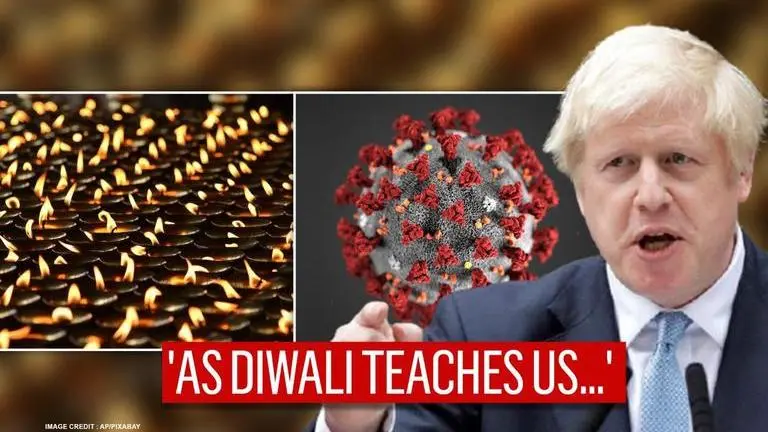 'Good triumphs over evil': UK PM says will defeat COVID 'like Ram & Sita defeated Ravana' UK PM