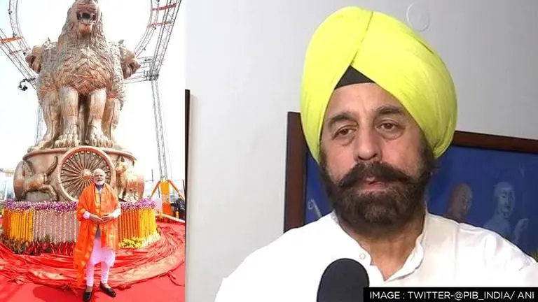 National emblem on new Parliament building 'a matter of great pride': BJP's RP Singh National emblem