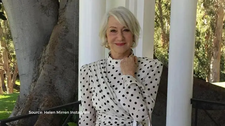 Helen Mirren joins 'Shazam: Fury of the Gods' team as main antagonist 'Hespera' In image: Helen Mirren, Source: Helen Mirren Instagram