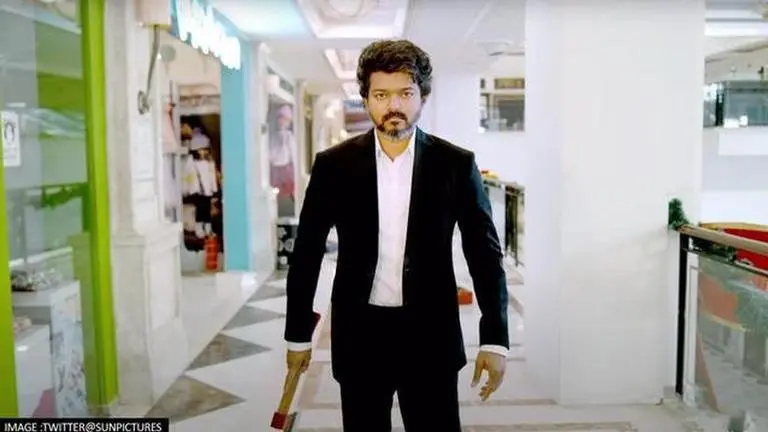 'Beast': Vijay showcases powerful avatar in new single 'Beast Mode'; Watch Beast