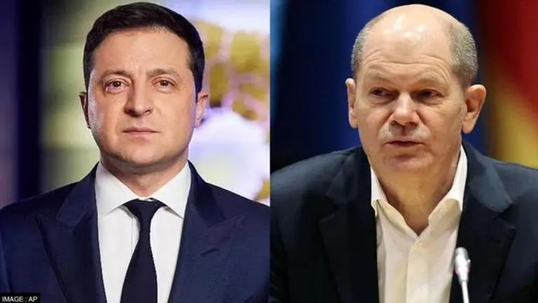 Olaf Scholz says Germany aiding Ukraine on multiple fronts to counter Russia's aggression Olaf Scholz