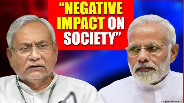 Bihar CM Nitish writes to PM Modi; Demands censorship of Internet streaming services Bihar