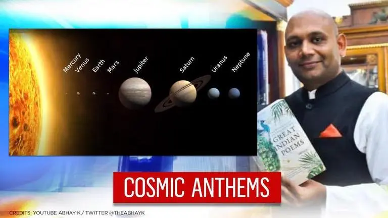 Video: Indian diplomat pens 'cosmic anthems' for Jupiter-Saturn's 'Great Conjunction' great conjunction