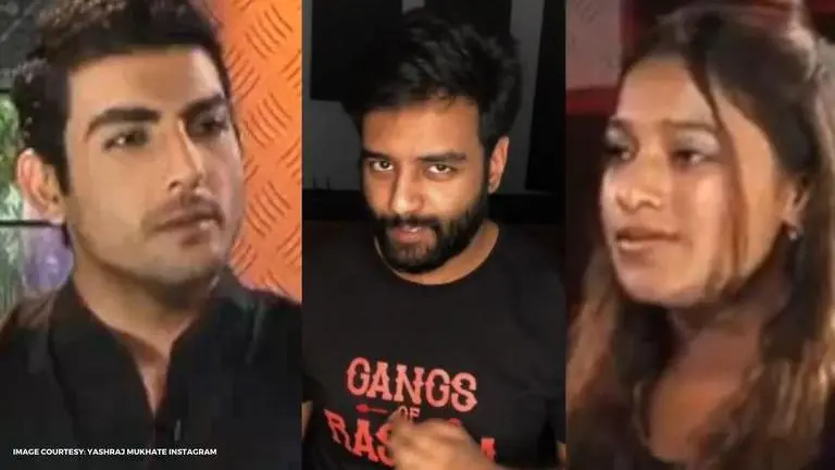 'Biggini shoot' girl from 'Emotional Atyachar' goes viral as Yashraj Mukhate strikes again Biggini shoot