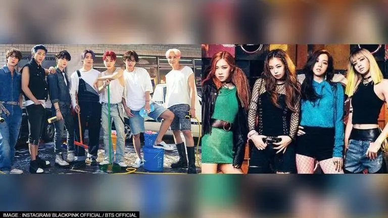 BTS-Coldplay's 'My Universe' & BLACKPINK's 'MONEY' continue to perform well in UK BTS