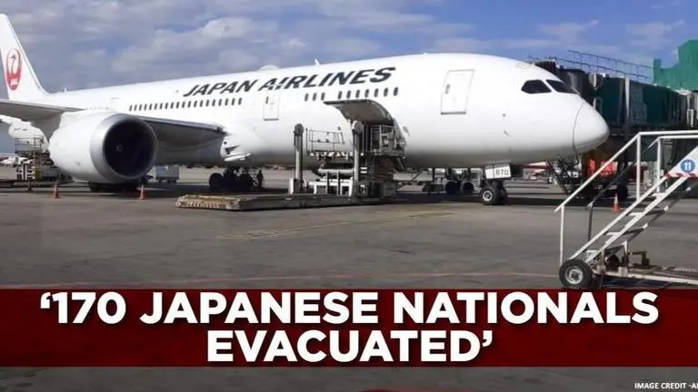 Coronavirus: 170 Japanese nationals evacuated from Delhi on third day of 21-day lockdown Japan