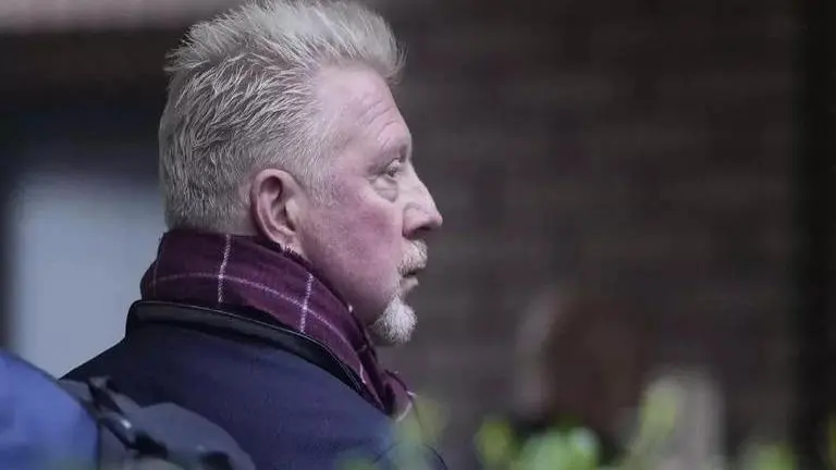 3-time Wimbledon champion Boris Becker convicted on four charges in bankruptcy trial Boris Becker