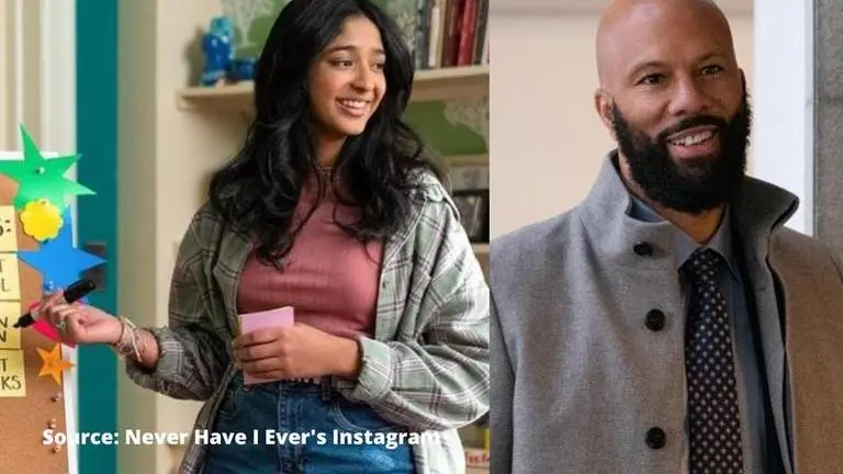 'Never Have I Ever Season 2' announced; Rapper Common joins cast in a recurring role Never Have I Ever's Instagram