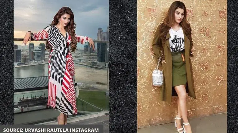 Urvashi Rautela-inspired outfits that are perfect for brunch dates Urvashi Rautela