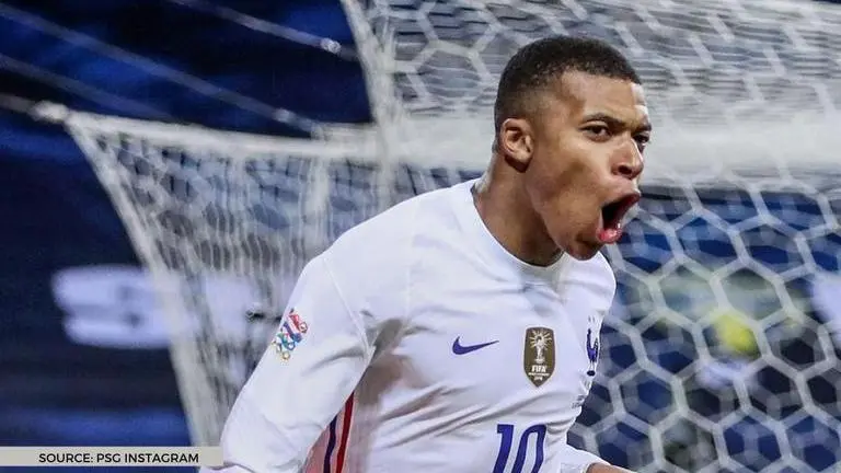 Kylian Mbappe ‘willing to take pay cut’ to complete Real Madrid move next summer kylian mbappe