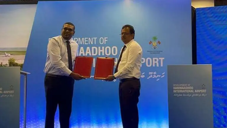 India supports Hanimaadhoo Airport project in Maldives with concessional Line of Credit india