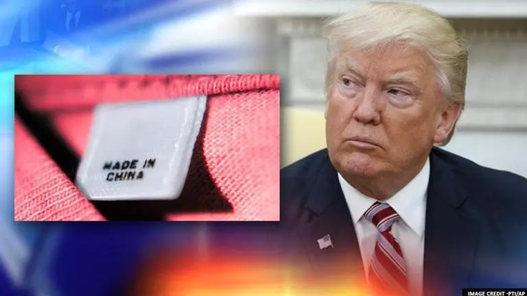 US orders goods from Hong Kong to be labelled as 'Made in China' from Sep 25 US