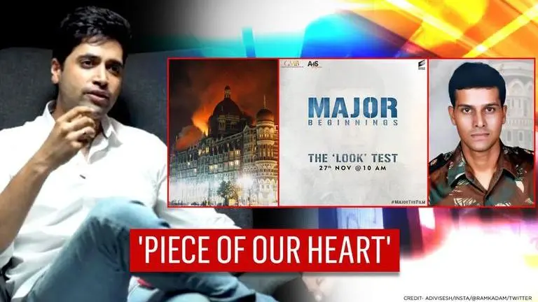 Marking Sandeep Unnikrishnan's death anniversary, team 'Major' pays tribute Sandeep Unnikrishnan