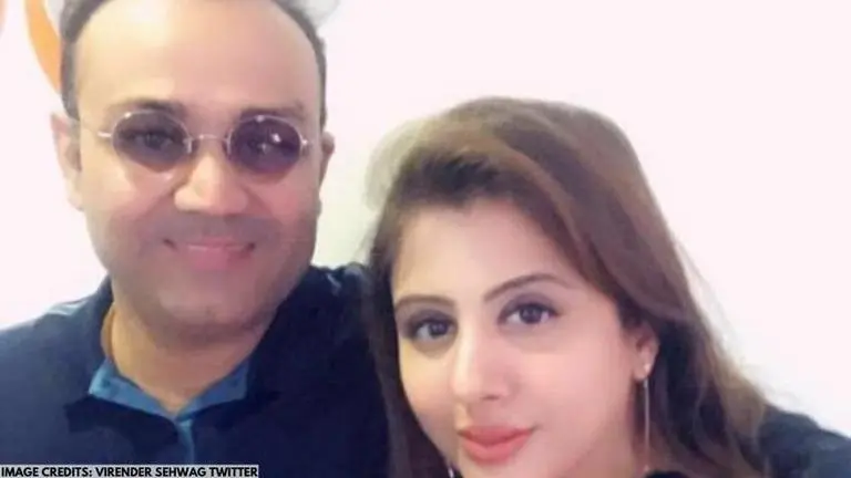 Virender Sehwag's 16th anniversary: 5 witty posts by the 'Nawab of Najafgarh' on his wife Virender Sehwag