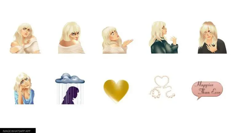 WhatsApp rolls out animated sticker pack named after Billie Eilish; Here’s how to download WhatsApp rolls out animated sticker pack named after Billie Eilish; Here’s how to download