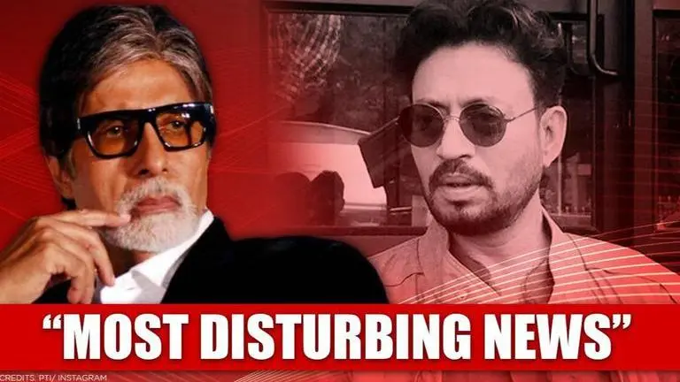 Irrfan Khan's 'Piku' co-star Amitabh Bachchan mourns his loss with heartwarming tribute Irrfan Khan's 'Piku' co-star Amitabh Bachchan mourns his loss with heartwarming tribute