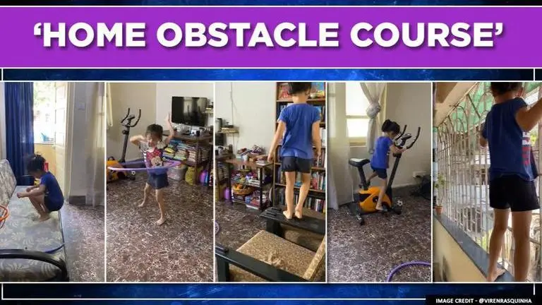 Ex-Indian Hockey team captain's 'great idea' to keep kids busy amid COVID-19 lockdown Indian Hockey team