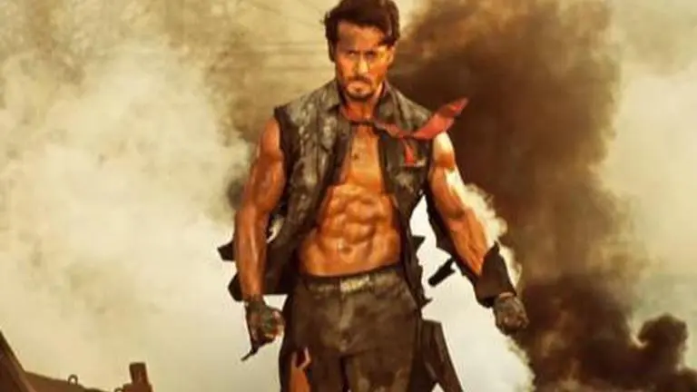 Heropanti 2: Tiger Shroff's clothes ripped off during stunts, reveals director Ahmed Khan Tiger Shroff, heropanti 2 movie stills