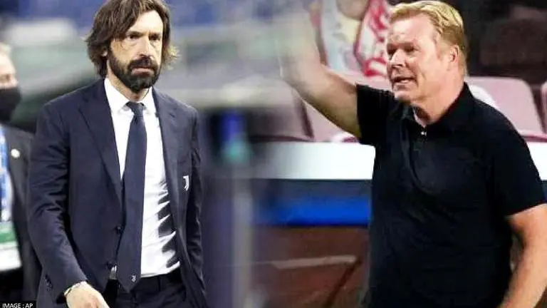 Andrea Pirlo emerges as top contender to replace Ronald Koeman at Barcelona: Reports Andrea Pirlo Ronald Koeman