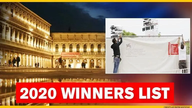 Venice International Film Festival 2020: Here's a full list of all the winners Venice International Film Festival 2020: Here's a list of winners