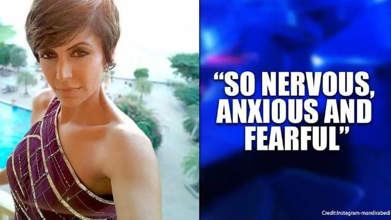 Mandira Bedi reveals she had a panic attack from Coronavirus anxiety; stresses positivity Mandira Bedi