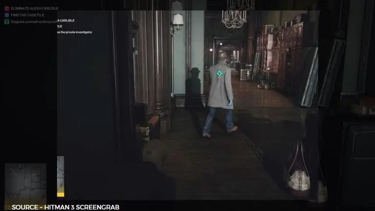 Hitman 3 Death In The Family Case File Guide: How to obtain the file? Details inside hitman 3