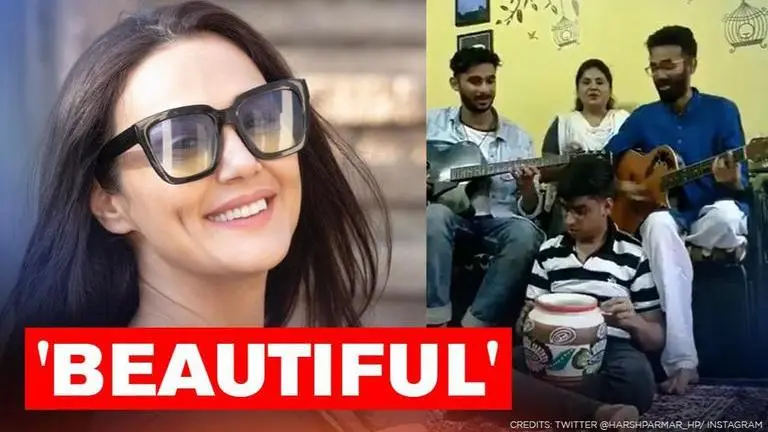 ‘Outstanding’ rendition of ‘Bumbro’ receives love from Preity Zinta | Watch video Outstanding