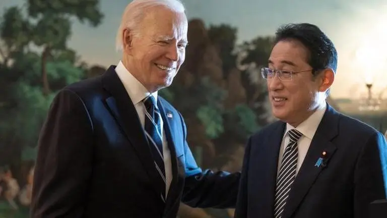 Joe Biden & Fumio Kishida hold bilateral meet; vow to deepen US-Japan ties US