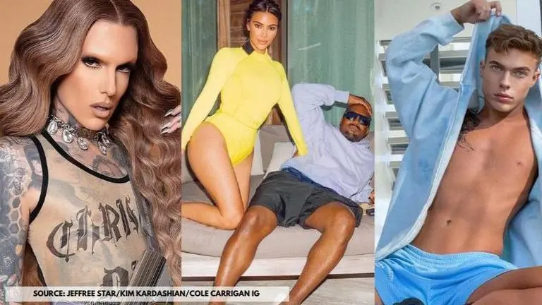 From Jeffree Star to Cole Carrigan; Where did Kanye West link up rumors come from? Kanye West