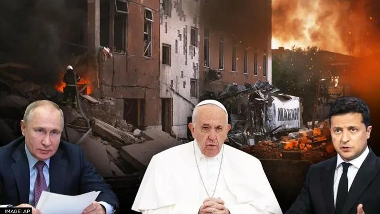 Pope Francis terms consideration of nuclear weapons 'madness' after Putin issues threat Pope Francis