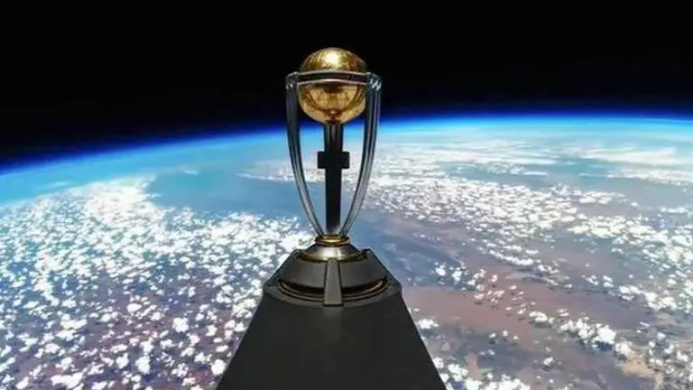 ICC ODI World Cup 2023: Iconic silverware reaches Ekana Cricket Stadium, Lucknow ICC ODI World Cup, Cricket World Cup 2023, ODI World Cup 2023