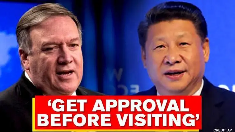 Mike Pompeo announces new restrictions on Chinese diplomats in US Pompeo