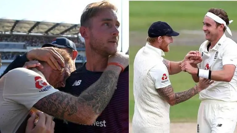 '1 last dance': Stokes pays ultimate tribute to Stuart Broad ahead of his final appearance Ben Stokes, Stuart Broad, Ashes 2023, ENG vs AUS
