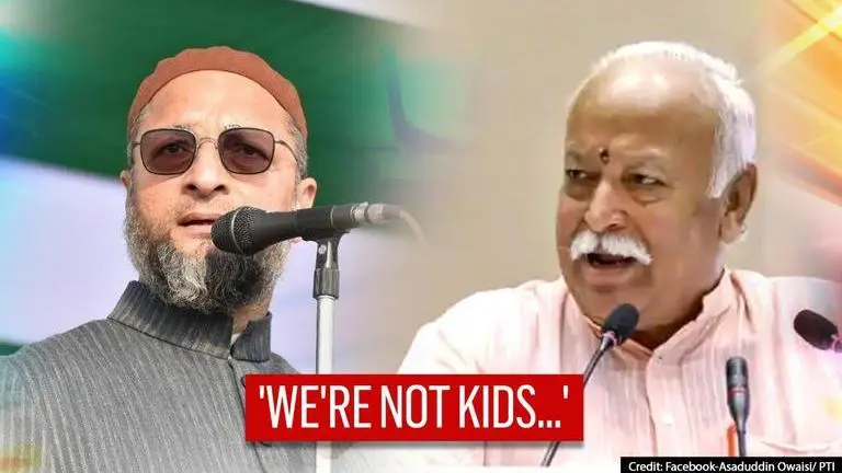 Owaisi declares 'Will protest again' as RSS chief Bhagwat claims attempt to mislead on CAA Owaisi