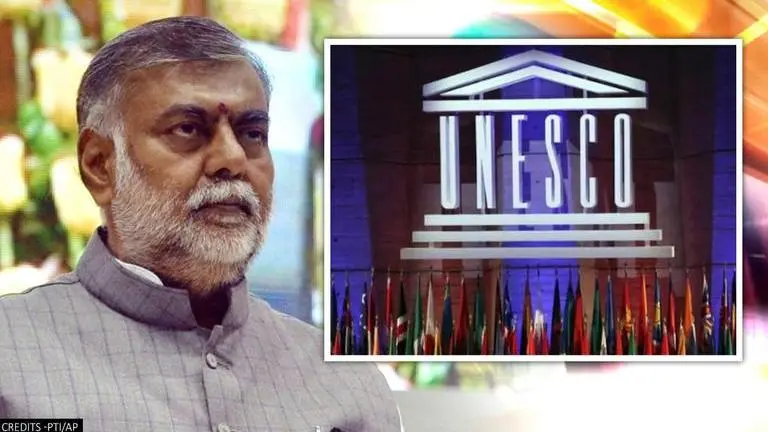 UNESCO world heritage: Six sites including Varanasi’s Ganga ghat added from India Prahlad Singh Patel, UNESCO