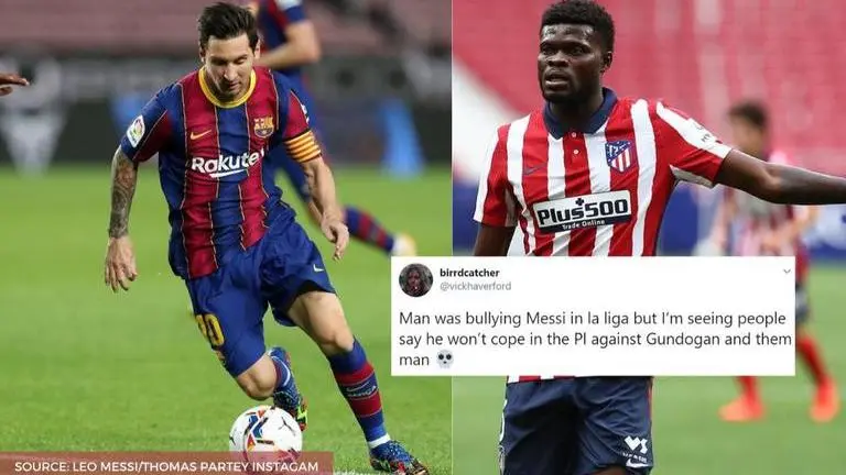 Arsenal fans in awe of Thomas Partey's defensive masterclass against Lionel Messi Arsenal