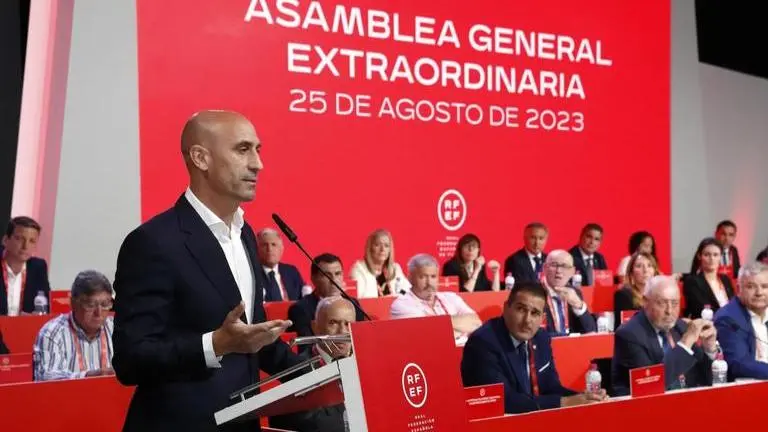 FIFA takes rigid action over Spain FA, suspend Luis Rubiales from football-related process FIFA takes rigid action over Spain FA, suspend Luis Rubiales from football-related process