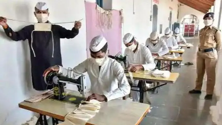 Vadodara Central Jail inmates produce masks, sanitisers, soap to help with COVID-19 fight Vadodara