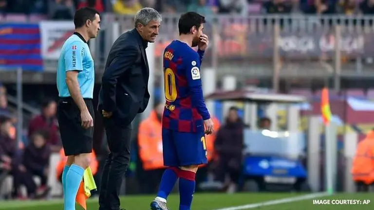 Barcelona news: Messi, Setien bury hatchet with Champions League pact after hour-long meet Barcelona news