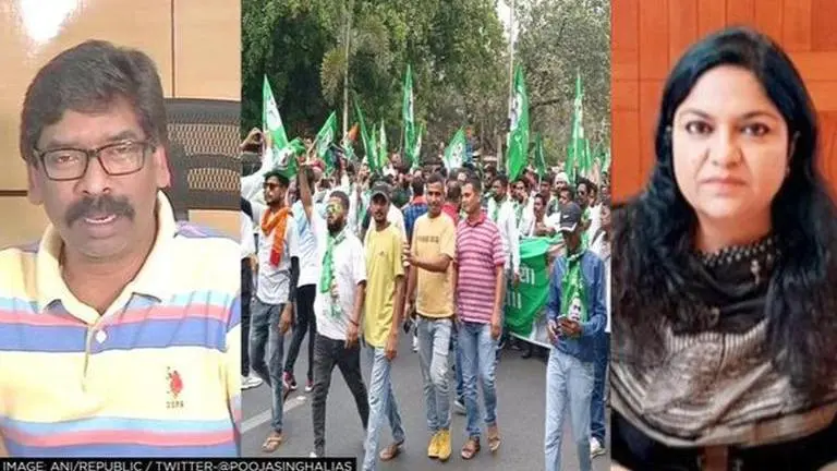 Jharkhand illegal mining: JMM slams Centre for linking Pooja Singhal's case with CM Soren JMM
