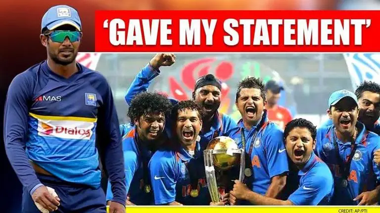 Sri Lanka's SIU questions Upul Tharanga for 2 hours over 2011 WC final fixing allegations Sri Lanka